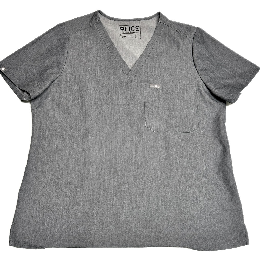 FIGS Women Technical Collection Gray (Size: Large)